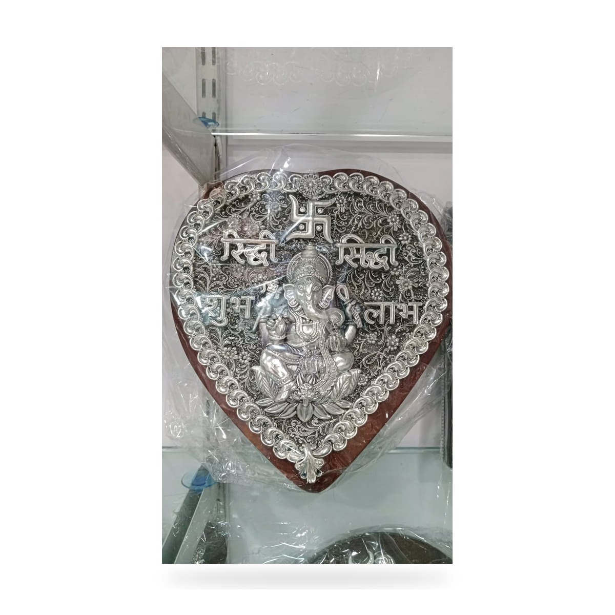 CRESTORA 999 Silver Plated Lion Glass Set